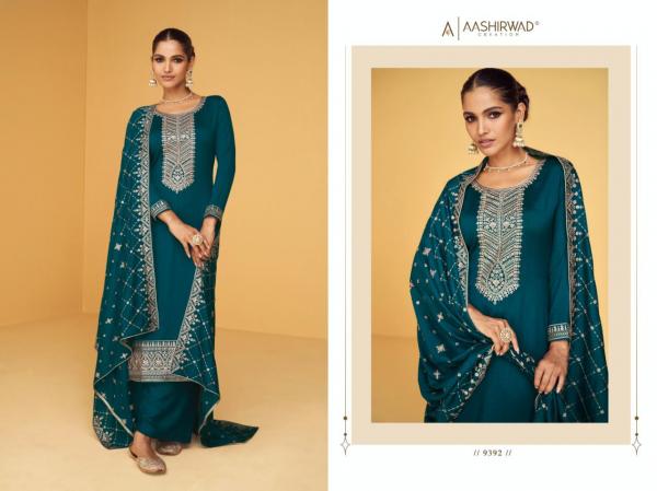 Aashirwad Gulkand Apsara Festive Wear Designer Salwar Kameez